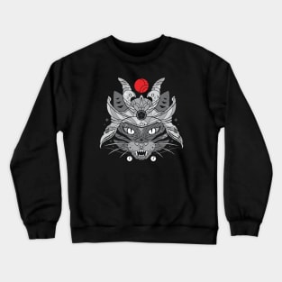 Purr Demon Crewneck Sweatshirt